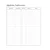 Hooh Cookbook planer - Kuvar, 100 listova, Plavi