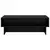 Kava Stol Crni hrast 100 x 46 x 35 cm Konstruirano drvo