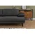 Atelier del Sofa Trosed na razvlačenje Mustang 99x83x239cm Antracit