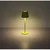 Globo 58488NG-LED prigušiva dodirna punjiva spoljna stona lampa VANNIE 3W/5V IP54 1800mAh zelena
