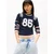 Tommy Jeans Majica 85 temno modra/bela