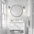 Okroglo ogledalo 60 cm MR18-20600