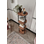 Hanah Home Polica za kuću Bookcase, 30x106x30 cm, Boje oraha