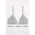 Calvin Klein Jeans LIGHTLY LINED TRIANGLE Siva