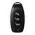 ModernHome Laserski nivelir 4D sa zelenim laserom 360° 16 linija H-047