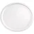 APS Pure pladenj, bel, 25 mm, premer: 380 mm