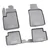 3D Patosnice FIAT 500, 2007->, set 4 kom.
