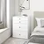 Hanah Home toaletni sto Luna 91, 60 cm, beli