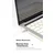 DiYiGongFang Zaštitna maska za Apple MacBook Air 13/13.3 M1, krem