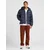 TOMMY HILFIGER Zimska jakna  temno modra