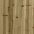 Vrtna klupa s gabionskim dizajnom 63 x 44 x 42 cm od borovine