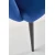 eoshop Oblazinjen jedilni stol K410, temno modra