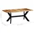 Vidaxl Jedilna miza 180x90x75 cm trden palisander
