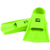 Borntoswim junior short fins green xxs
