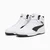 PUMA Rebound Sneakers, White/Black