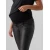 Vero Moda Maternity Hlače SEVEN, črna
