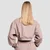 GymBeam Women‘s Aura Cropped Sweatshirt Roux