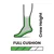 SMARTWOOL Nogavice siva / temno liila