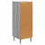 Kreveta Siva sonoma 33 x 34,5 x 89,5 cm Konstruirano drvo