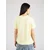 VERO MODA Majica VMPAULINA rumena