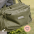 Doomoo - Previjalna torba Fluffy, Corduroy Kaki