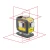 NIVEL SYSTEM Križni linijski laser, rdeči ž. CL4D-R + LP-36
