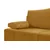 Grantex Line Sofa na razvlačenje Una, 140x200cm, Zlatne boje