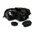 OEM Kristalni farovi Day Line Audi A3 (2003-2008), Crni