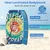 Northix Bodyboard Boogie Board 89–104 cm, EPS jedro, zapestni pas