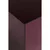 Steklena stranska mizica 45,5x45,5 cm Cube – Ellos Home