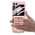 Futrola STRAP CASE za Samsung F741B Galaxy Z Flip 6 5G ljubicasta