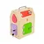 Bigjigs Toys Aktivnostna tabla Hiška