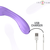 Intense Becky Heatable G-Spot Vibrator Purple