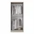 Hanah Home ormar BA305, 90 cm, peščar
