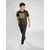 Hummel Majica HMLACTIVE STRIPE CO TEE S/S