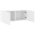 Vidaxl Stenska TV omarica bela 100x30x41 cm