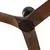 FARO 33809WT - Plafonski ventilator HEYWOOD L drvo/crna, prečnik 132 cm WT + DO