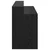 Stol s ladicama Crni hrast 160 x 55 x 91 cm Konstruirano drvo