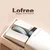 Lofree Bežični miš, 2.4GHz, Bluetooth, Krem