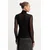 Morgan Bluza 252-TMESH Črna Slim Fit
