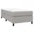 Vidaxl Box spring postelja z vzmetnico svetlo siva 90x190 cm blago