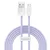 Baseus Dynamic kabel USB na Lightning, 2.4A, 2m (vijoličen)