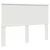 Krevet s od storage Bijelo 140 x 190 cm Konstruirano drvo
