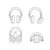 Audio-Technica ATH-M50XLAB Profesionalne slušalke - AUDIO-TECHNICA