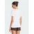Adidas Ženska majica We Min V Nk Tee, KB9595, Bela