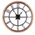 Wallity Zidni sat Bunella, 80x80 cm, Crno-braon