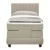 Boxspring Krevet Dixon 90/200 cm , kapućino