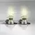 Komplet 2x LED automobilske sijalice NIGHT BREAKER VINTAGE H4 P43T/20W/12V 3000K - Osram