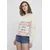 Womens Extended Shoulder Jacket Offwhite/Summerinka