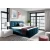 Boxspring postelja Viena - 140x200 cm
